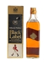 Johnnie Walker Black Label 12 Year Old Bottled 1970s - Wax & Vitale 75cl / 40%