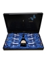 Marquis De Caussade Reserve Glasses Set 70cl / 40%