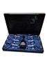 Marquis De Caussade VSOP Glasses Set 70cl / 40%