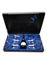 Marquis De Caussade Reserve Glasses Set 70cl / 40%