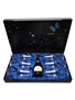 Marquis De Caussade Reserve Glasses Set 70cl / 40%
