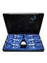 Marquis De Caussade Reserve Glasses Set 70cl / 40%