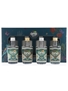 One Gin Tasting Set Sage & Apple 4 x 5cl / 43%