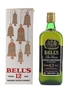 Bell's 12 Year Old De Luxe Bottled 1970s 75.7cl / 40%