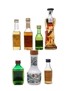 Brandy From Around The World Miniatures 3cl & 6 x 5cl