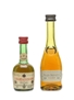 Courvoisier 3 Star & Janneau VSOP Miniatures 3cl & 5cl