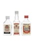 Vodka Miniatures Smirnoff, Vladivar & Cossack 3 x 5cl