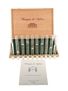 Marquis De Sylene Eau De Vie Tasting Set Mirabelle, Kirsch, Poire William, Quetsch & Framboise 10 x 2cl / 40%