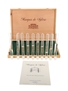 Marquis De Sylene Eau De Vie Tasting Set Mirabelle, Kirsch, Poire William, Quetsch & Framboise 10 x 2cl / 40%