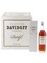 Davidoff Extra Selection Cognac Bottled 1990s 12 x 10cl / 43%