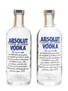 Absolut Vodka  2 x 75cl