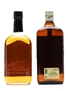 Ballantine's & Buchanan's Blended Scotch Bottled 1980s 2 x 75cl