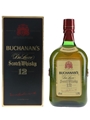 Buchanan's 12 Year Old De Luxe Bottled 1980s 100cl / 43%