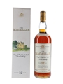 Macallan 12 Year Old Bottled 1980s - Duty Free 100cl / 43%