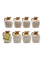 Lindisfarne Mead Miniatures Ceramic Jugs 8 x 4.75cl