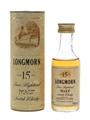 Longmorn 15 Year Old Bottled 1980s 5cl / 43%