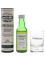 Laphroaig 10 Year Old Unblended Bottled 1980s 5cl / 40%