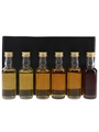 Glenturret Miniature Collection 8, 10, 12, 15 Year Old, 1972, Malt Liqueur 6 x 5cl