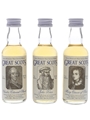 Great Scots - Charles Edward Stuart, Mary Queen of Scots & John Knox The Whisky Connoisseur 3 x 5cl / 40%