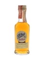 J W Dant Genuine Sour Mash Bourbon Bottled 1950s-1960s 4.7cl / 43%