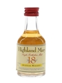 Blair Athol 1976 18 Year Old Highland Mary The Whisky Connoisseur - The Robert Burns Collection 5cl / 60.2%