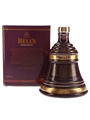 Bell's Christmas 2002 Ceramic Decanter James Watt 70cl / 40%