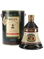 Bell's Christmas 1988 Ceramic Decanter We Wish You A Merry Christmas 75cl / 43%