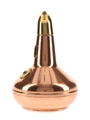 Copper Pot Still Decanter  21cm Tall