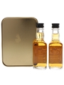 Jack Daniel's Old No.7 Old Time Tennessee Whiskey Bottled 1990s 2 x  5cl / 40%