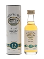 Bowmore 12 Year Old Bottled 1990s 5cl / 43%