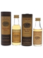 Glenmorangie 10 Year Old Bottled 2000s 2 x 5cl / 40%