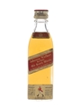 Johnnie Walker Red Label Bottled 1960s 5cl / 40%