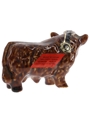 Rutherford's Bull Ceramic Miniature Bottled 1970s 4.7cl / 40%