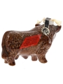 Rutherford's Bull Ceramic Miniature Bottled 1970s 4.7cl / 40%