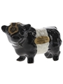 Rutherford's Bull Ceramic Miniature Bottled 1970s 5cl / 40%
