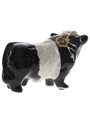 Rutherford's Bull Ceramic Miniature Bottled 1970s 5cl / 40%