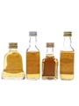 Bell's, Dewar's, House Of Lords, The Real Mackenzie  4 x 5cl