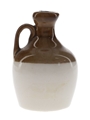 Rutherford's Ceramic Decanter Bottled 1980s - Montrose Potteries 5cl / 40%