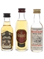 Chivas Regal, Grant's & The Massacre Deluxe  3 x 5cl / 40%