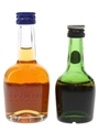 Courvoisier 3 Star VS & VSOP  3cl & 5cl / 40%