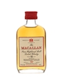 Macallan 10 Years Old Bottled 1970s Gordon & MacPhail Miniature