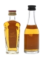 D Campeny Napoleon 12 Year Old VSOP & Keo Five Kings Bottled 1980s-1990s 2 x 5cl