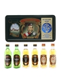 William Grant's Miniature Collection Bottled 1980s- Glenfiddich & Grant's 6 x 5cl / 40%