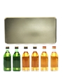 William Grant's Miniature Collection Bottled 1980s- Glenfiddich & Grant's 6 x 5cl / 40%