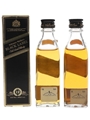 Johnnie Walker Black Label 12 Year Old Bottled 1990s 2 x 5cl / 40%