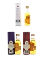 Glen Garioch 8 & 12 Year Old Bottled 2000s - The National Trust For Scotland 3 x 5cl
