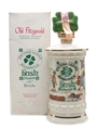 Old Fitzgerald Shamrock Ceramic Decanter Stitzel-Weller 76cl / 43%
