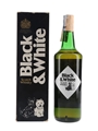 Buchanan's Black & White Bottled 1970s - Amerigo Sagna 75cl / 40%