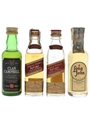 Clan Campbell, Johnnie Walker & Long John  4 x 5cl / 40%