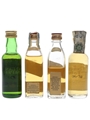Clan Campbell, Johnnie Walker & Long John  4 x 5cl / 40%